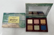 Wander Beauty Wanderess SEASCAPE Eyeshadow Palette Full Size 6 Shades NIB