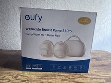 PRE OWNED EUFY Wearable Breast Pump S1 Pro Hands-Free Comfort Heating App
