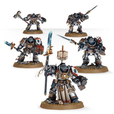 Warhammer 40k Grey Knights Brotherhood Terminators / Bruderschaft-Terminatoren