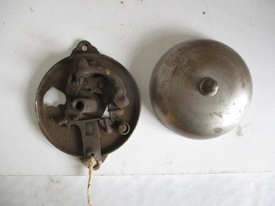 Bell♪ Antique 1882 Brass Working Door Bell | eBay
