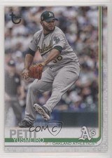2019 Topps Vintage Stock 93/99 Yusmeiro Petit #637 4r3