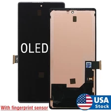 OLED LCD Display Touch Screen Digitizer Assembly Frame For Google Pixel 6 USA