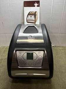 Wolfgang Puck Bistro Collection Digital Bread Machine Model BBME025- New