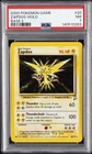 2000 POKEMON BASE SET 2 #20 ZAPDOS-HOLO PSA 7