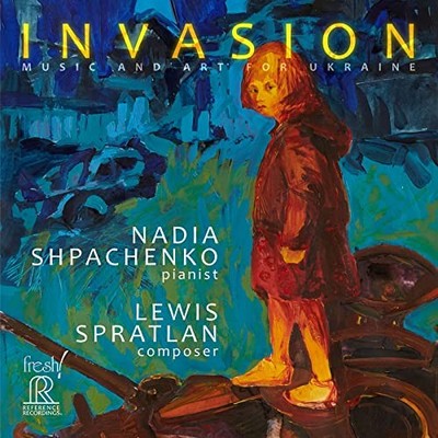 SPRATLAN / SHPACHENK - INVASION - CD - K4z