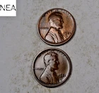 1921-S+1925-D Lincoln Wheat Cent Set/Lot ~ Fine/VF ~ 2 Coins ~ ZWL48