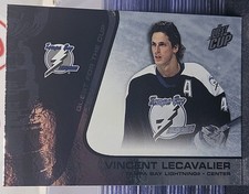 2003 Pacific Vincent Lecavalier Quest For The Cup 🚨🚨🚨 Tampa Bay Lightning 