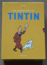 The Adventures Of Tintin Paperback Box Set 23 Book Titles Set Collection