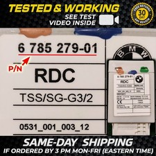 ✅Tested🎦 TPMS Antenna 09-10 BMW 528i 535i RDC Tire Pressure Sensor Module OEM