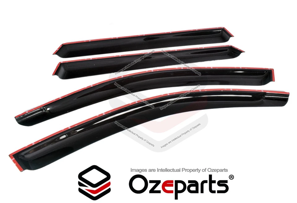 Weathershield Weather Shields Window Visor For BMW X1 E84 2010~2014 SUV - image 2 of 4