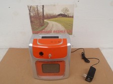 Allied Time Clock Model AT 2700 Time Touch Free Small Business Recorder with Key