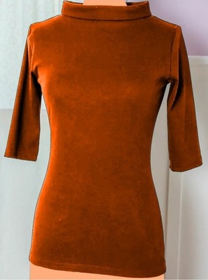 Heart Of Heart Spy Top-Paprika Vintage style, retro-inspired top, 