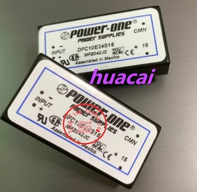1PC POWER ONE DFC10E24S15 battery