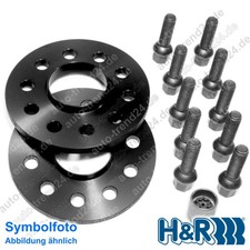 HR TRAK+ DR Spurverbreiterung schwarz 30mm/Achse f�r BMW X7 G07, Bj. 2019-2025