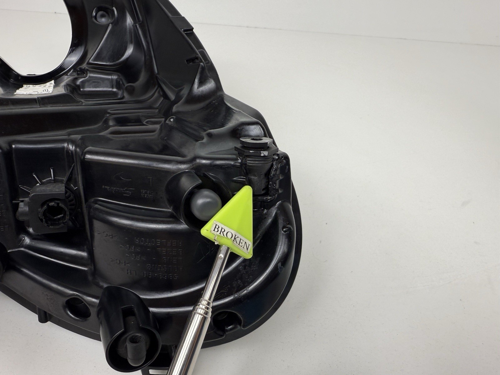 2015-2016 MCLAREN 650S FRONT LEFT SIDE LED HEADLIGHT 11A8251CP.01 OEM *READ*