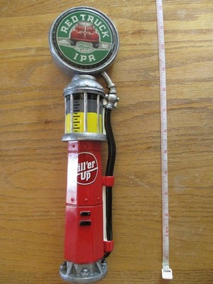 Beer Tap Red Truck Gas Pump Red Truck IPA Handle