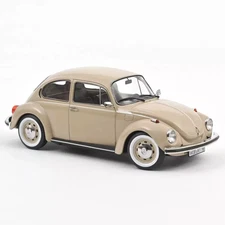 Norev VW 1303 Beetle Bug 1973 Sahara BEIGE 1:18 187382  NEW in Box VOLKSWAGEN