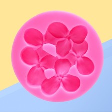 Silicone Baking Mold Fondant Flower Molds Sugarcraft Candy Chocolate