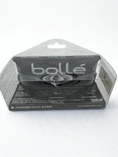 1 Pair of Bolle Safety 40065 Solis, Polarized Lens, Black, Pouch  Strap