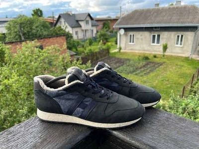 Hogan Men's Insulated Leather Sneakers