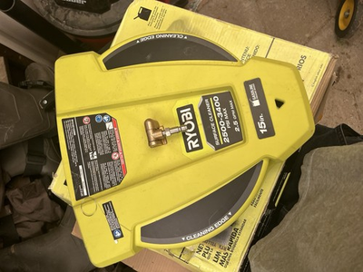 #ad #ad RYOBI 15in Pressure Washer Surface Cleaner 3400 PSI 2.5 GPM RY31SC15 $25.00