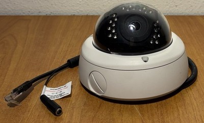 WirePath Surveillance WPS-550-DOM-IP-WH Dome Camera (White)