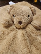 Baby Essentials Light Brown Bear Lovey Tan Security Blanket A.D. Sutton Sons