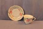 Baum Brothers "Trellis" 4 Cups & 4 Saucers — photo 6