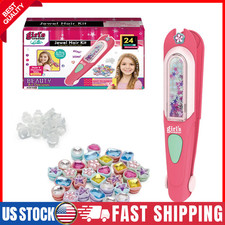 Hair Gem Stamper Kit Hair For Girls Toys Hair Styling Tool With Reusable