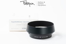 New In Box Leica 12586 Lens Hood for Summilux-M 50mm V1 V2 / E43 Germany