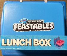 Mr Beast Feastables Worlds Coolest Lunch Box Brand New In Package-FAST SHIPPING