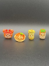 Lot Of 4: Disney Munchlings Mini Munch Figures Minnie Daisy Lumiere  Louie 