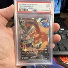Charizard V Pokémon Brilliant Stars 154/172 Alternate Full Art Holo PSA 9 2022