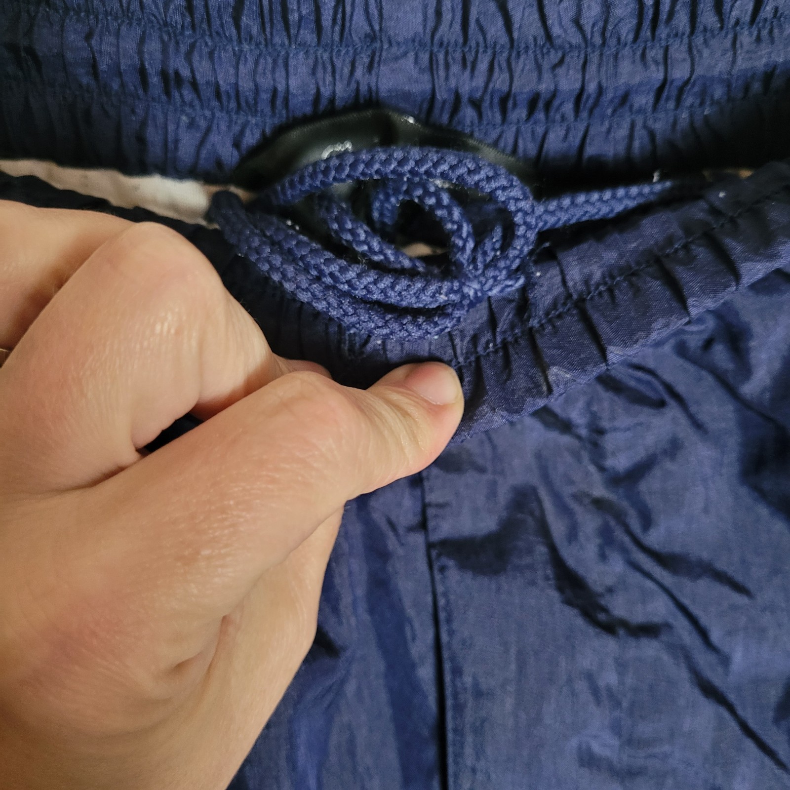 Christian Dior Monsieur Windbreaker Track Pants Men's Size XL Blue Lined Vintage thumbnail 8