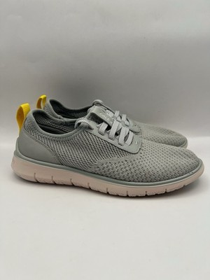 Cole Haan Generation Zero Grand Stitchlite Gray Sneakers Women Size 6