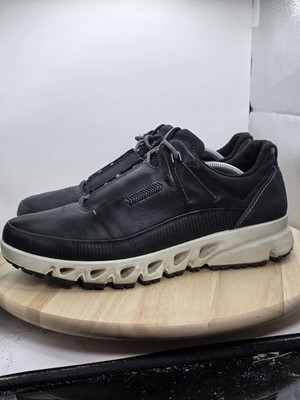 Mens size 12 - ECCO Multi-Vent Gore-Tex Athletic Shoes Black EUC