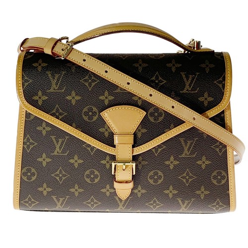 LOUIS VUITTON Monogram Bel Air 2-Way Bag M51122