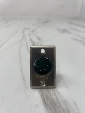 Switchcraft D3M 3-Pin Male XLR Panel Mount