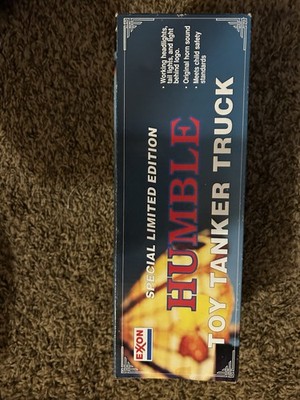 NEW Exxon 1994 Special Ltd Edition Humble Motor Oil 997 Toy Tanker Truck