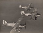 Hawker Nimrod Osprey 800 Sqn HMS Courageous Early Aviation 1934 - Original Photo — photo 1