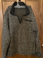 Eddie Bauer 1/4 zip pullover Sweater - Med