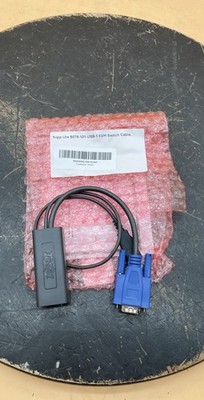 Tripp Lite B078-101-USB-1 KVM USB Cable Module Network Server Adapter Unit