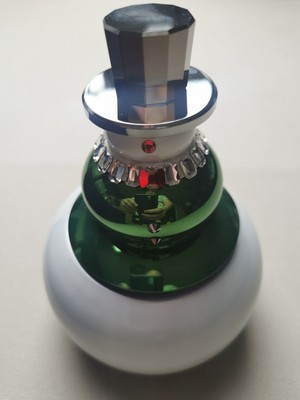 SWAROVSKI KRISTALL Bonboniere Schneemann festliche Dekoration (Neu in OVP) 5610000