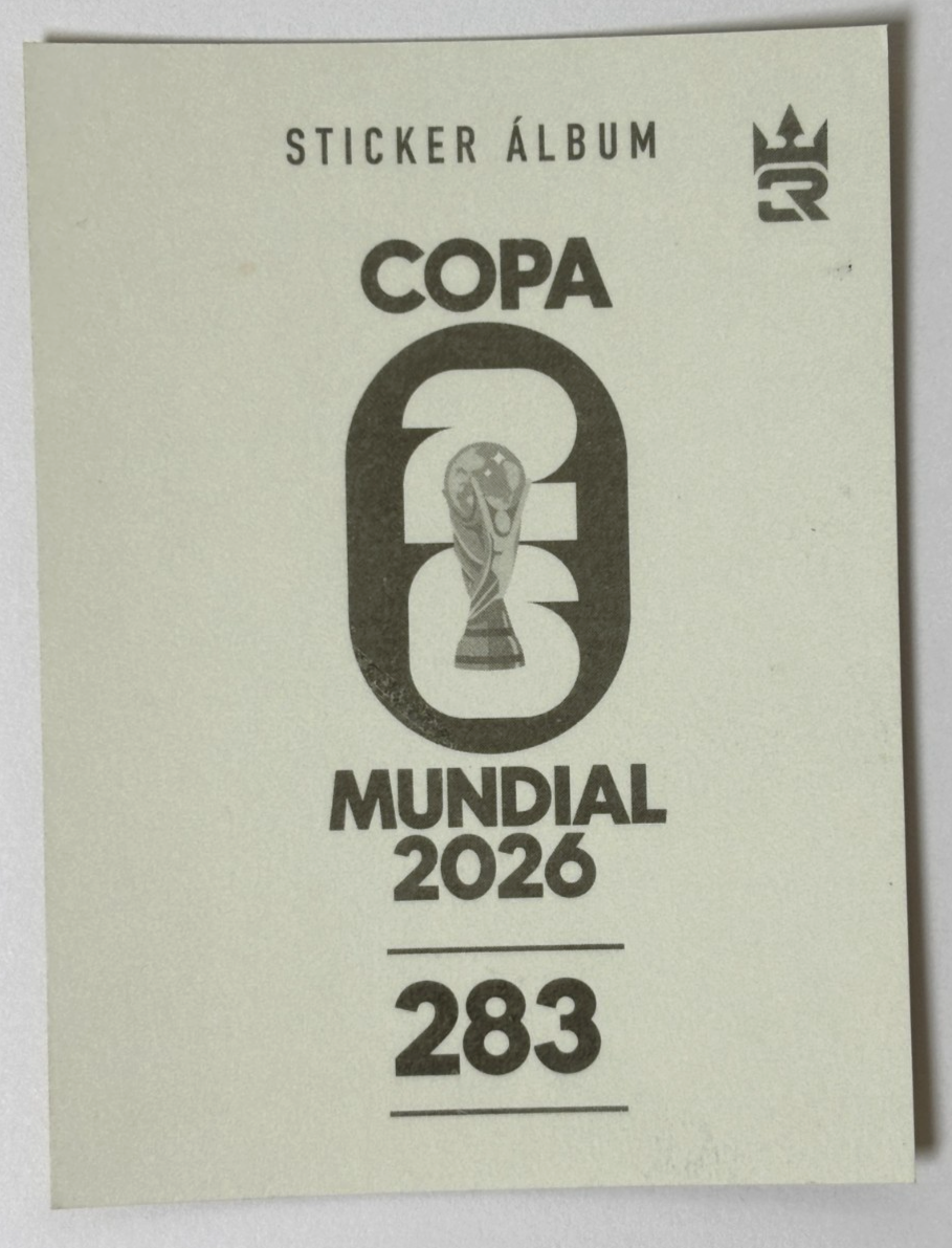 2026 WORLD CUP FIFA 3R #283 WATARU ENDO Japan Soccer Team Sticker