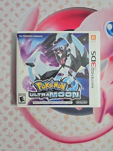 Pokemon Ultra Moon CIB (Nintendo 3DS) Authentic - Tested & Works