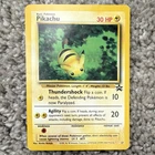Wizards of the Coast Pikachu 27 Promo 2000 English Regular 30 HP Basic
