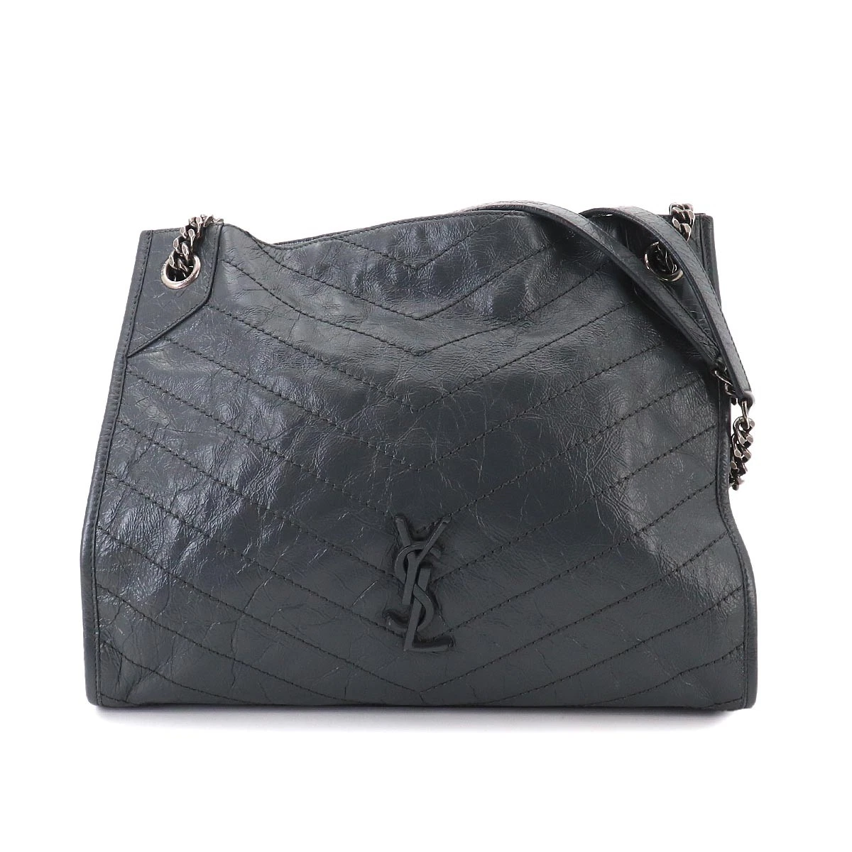Saint Laurent Gray Bags & Handbags for Women for sale | eBay