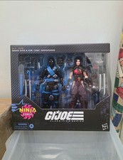 G.I. Joe Classified 223 Ninja Force Snake Eyes & Kim Jinx Arashikage Action