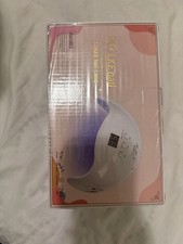 LKE SUNX9 48W LED UV Nail Lamp with LCD Display, Timer, Auto-Sensing, Quick-Dry