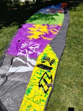 North Vegas 12m Kiteboarding Kite - Legendary High-Performance C-kite